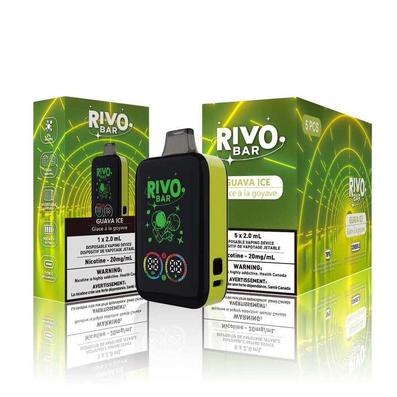[Disposables] RIVO Bar – Guava Ice