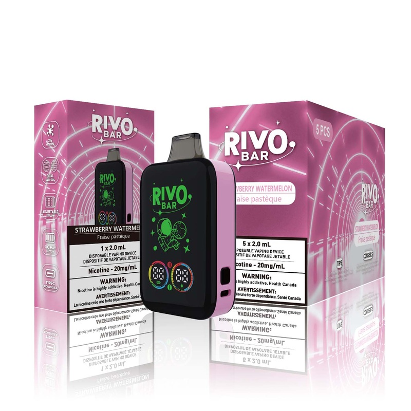 [Disposables] RIVO Bar – Strawberry Watermelon