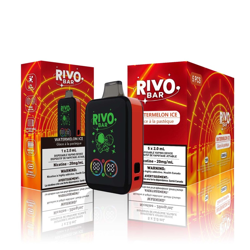 [Disposables] RIVO Bar – Watermelon Ice
