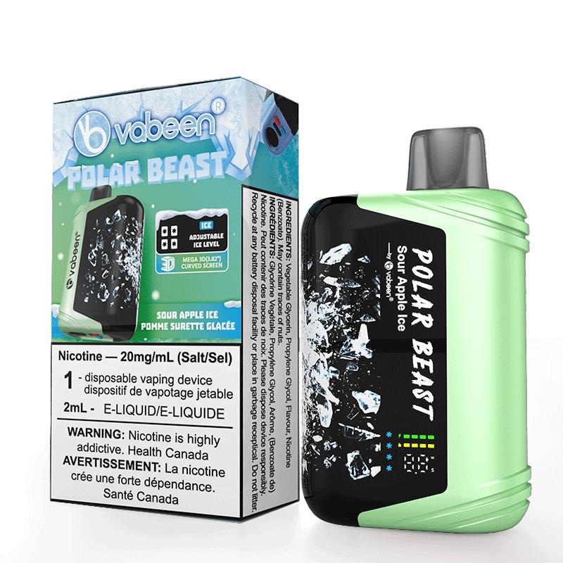 [Disposables] Vabeen Polar Beast – Sour Apple Ice