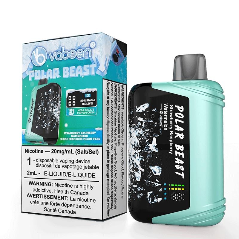 [Disposables] Vabeen Polar Beast – Strawberry Raspberry Watermelon