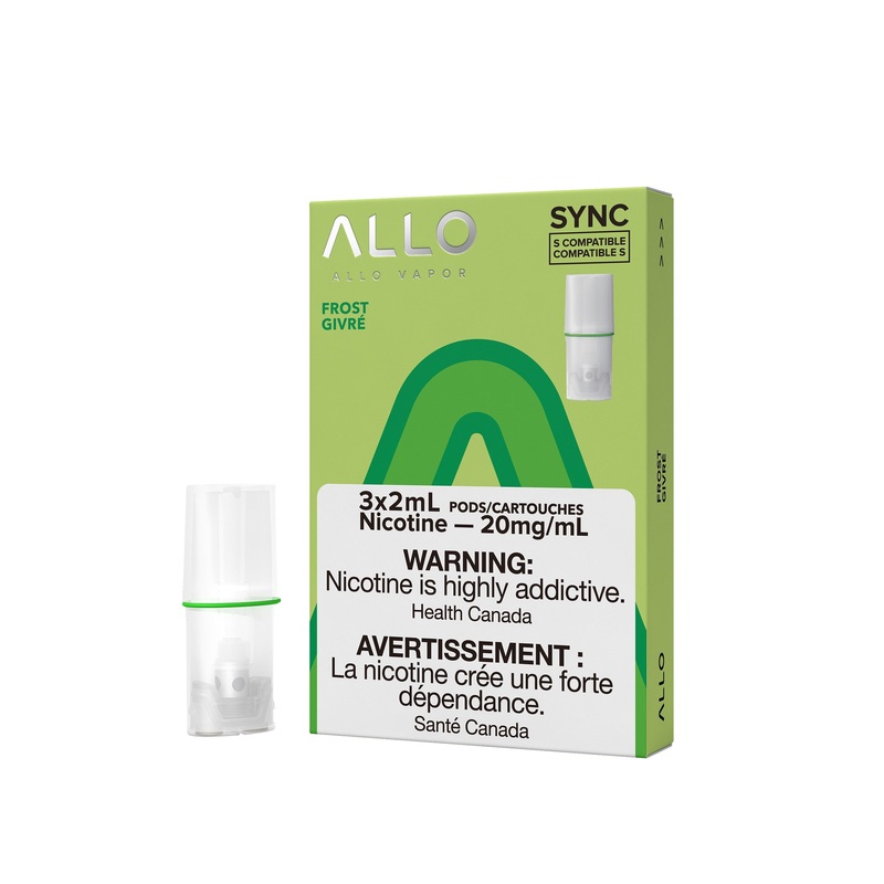 Frost (Stlth Compatible) by Allo Sync – Closed Pod System [ON]