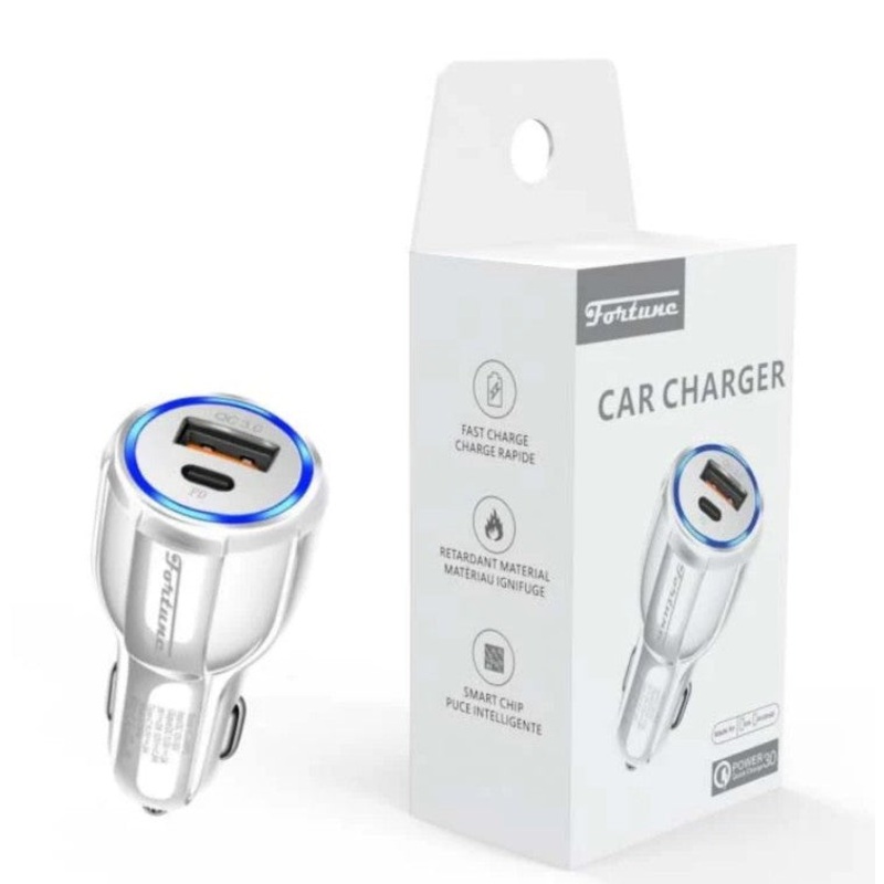 3.1A QUICK CHARGE USB CAR CHARGER