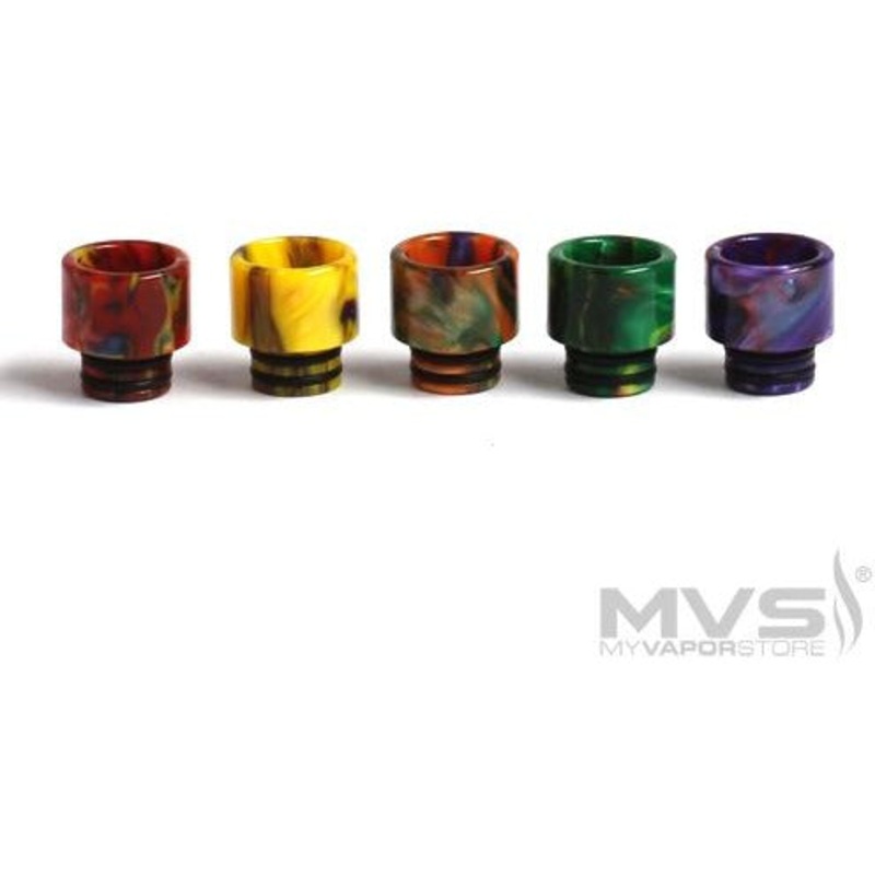 510 RESIN DRIP TIP|STRAIGHT|SLOPED|NARROW