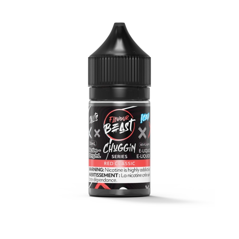 Chuggin Red Classic (Iced) by Flavour Beast Chuggin Salt [ON]