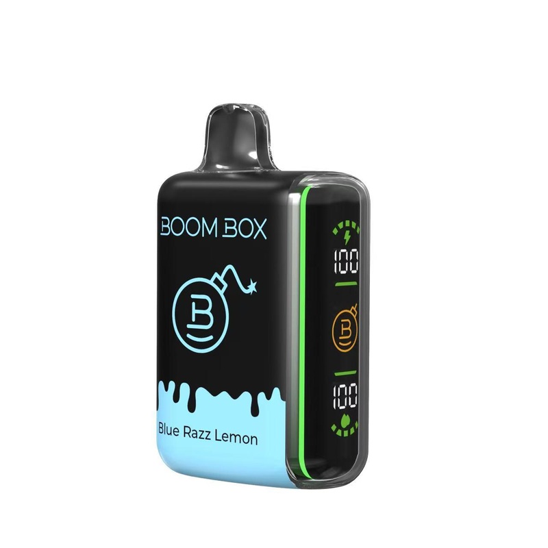 [Disposables] Boom Box – Blue Razz Lemon