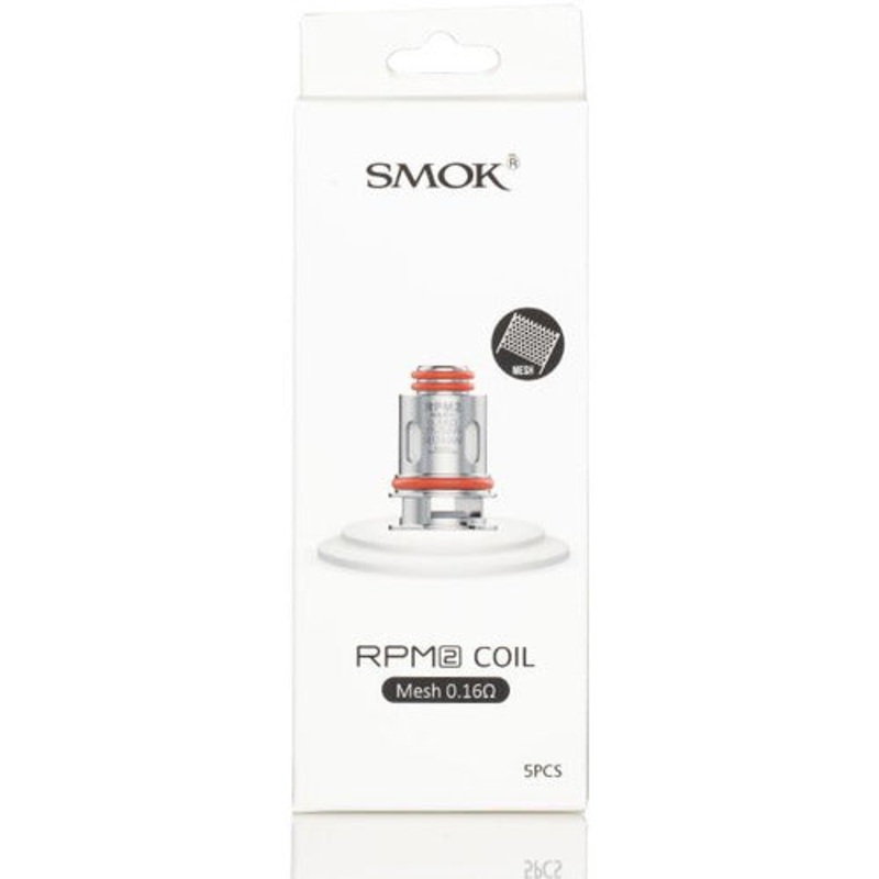 SMOK RPM 2 COILS (5 PACK)|0.6ohm|0.16ohm