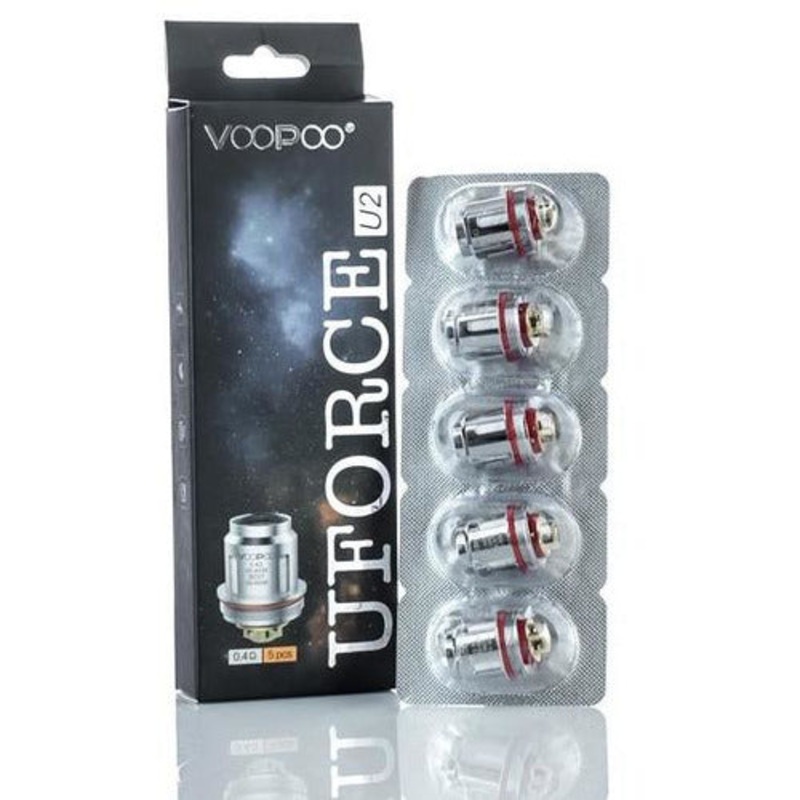 VOOPOO UFORCE COILS (5 pack) – *LAST CALL*