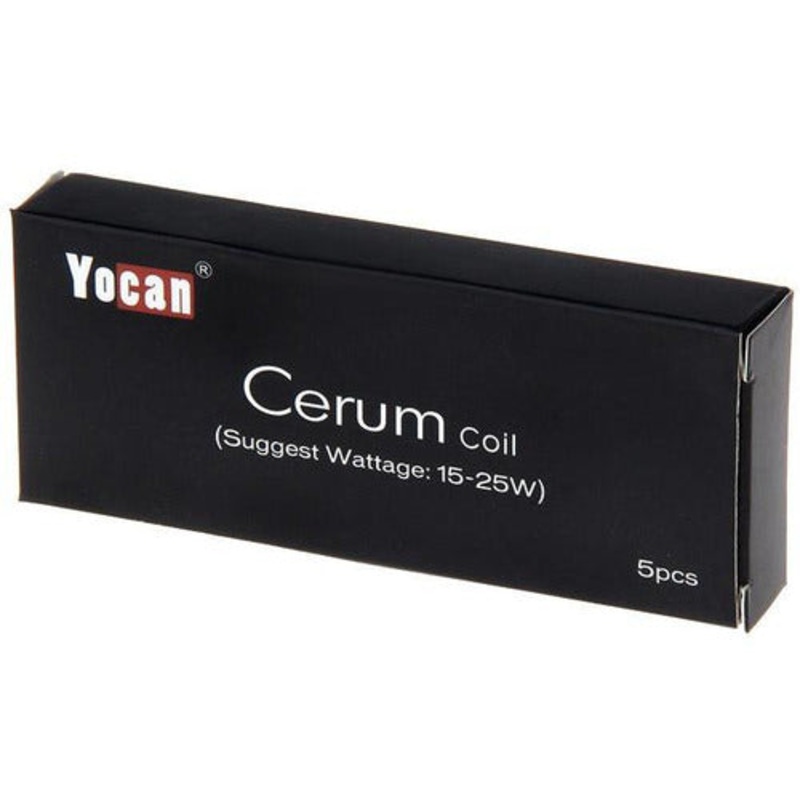 YOCAN CERUM COILS (CERAMIC DONUT) – *LAST CALL*