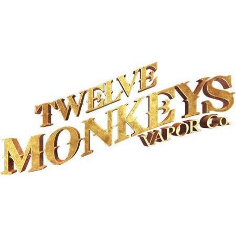 12 MONKEYS (60mL)|HAKUNA|HARAMBAE|KANZI|MANGABEYS|MATATA|3mg|6mg