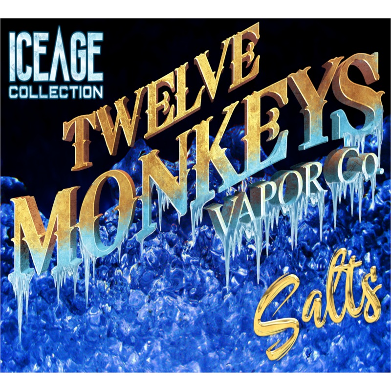 12 MONKEYS: ICE AGE SALTS (30ml)