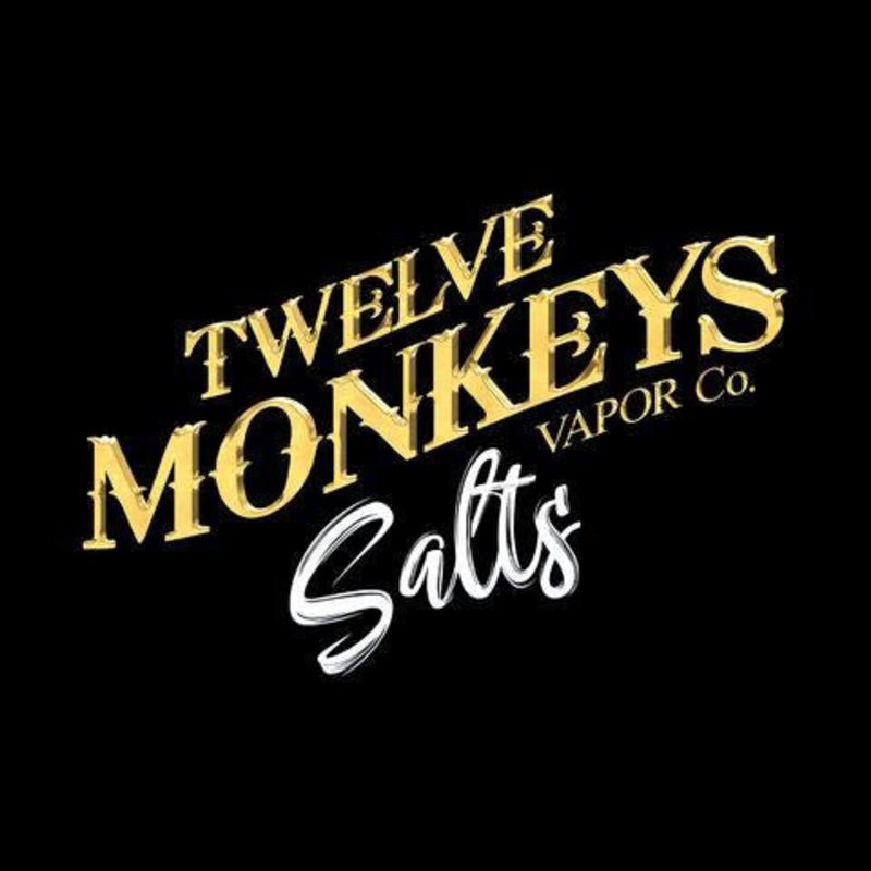12 MONKEYS SALTS (30ml)|HAKUNA|HARAMBAE|KANZI|MANGABEYS|MATATA|PATAS PIPE|PURIS|20mg