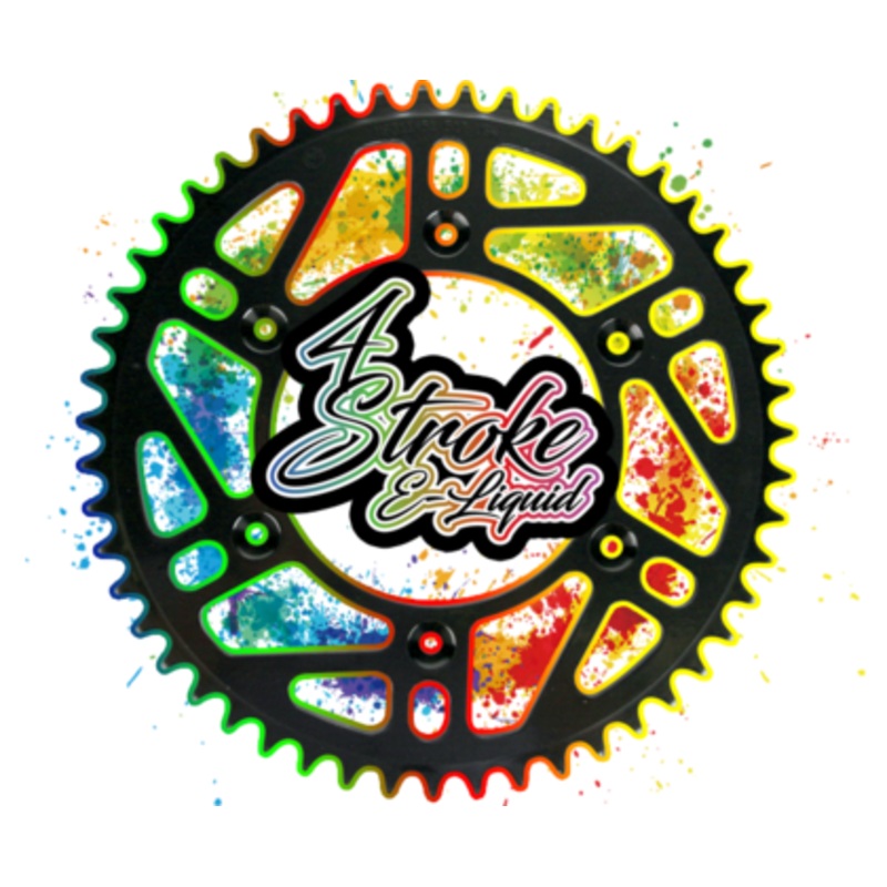 4 STROKE E-JUICE (60ml)|365 BLUEBERRY CHEESE DELIGHT|24 STRAWBERRY DECADENCE|0mg|3mg|6mg