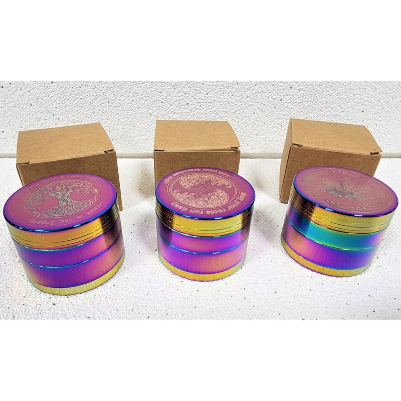 50MM ENGRAVED GRINDER