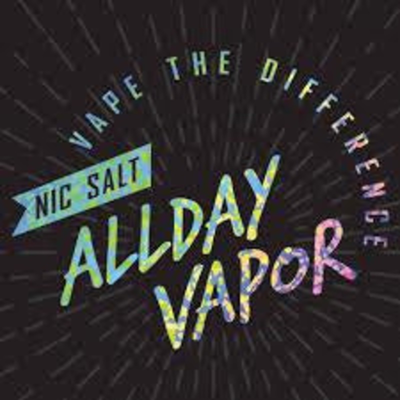 ALLDAY VAPOR (30ml)|EL BACCO|FRESH BURST|MUCHO MANG-O|TOBACCO MINT|10mg|20mg