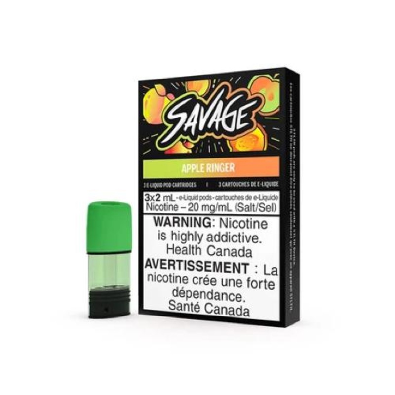 Apple Ringer by Savage (Stlth Premium) – Closed Pod System [ON]