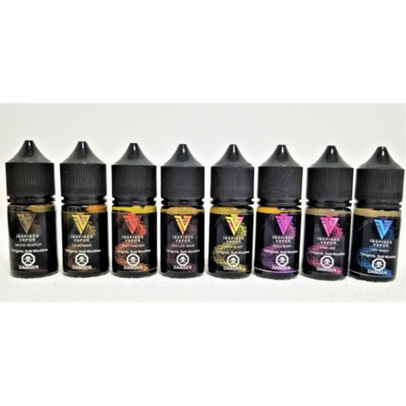 IVC E-LIQUID SALTS (30ml)|BACCO-SCOTCH|BOLD BERRY|BUBS 2.0|BUBS ICED|CAPPANILLA|C-BURST|CHERRY-ADE|CINNFULL|FRUIT FANTASY|FRUIT FANTASY ICE|ICY BLAST|ICED CAPPANILLA|ICY PATCH|MELONHEAD|MELONHEAD ICED|NANABERRY|PATCH|PINK-ADE|PINK-ADE ICED|VERY CHERRY|VER