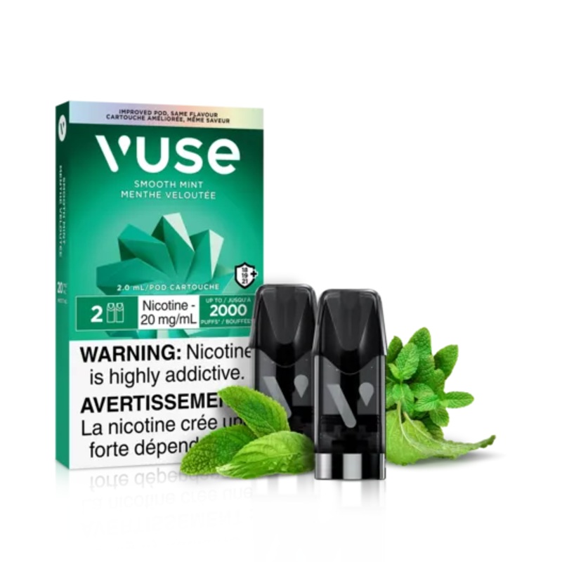Smooth Mint ePod by Vuse – Closed Pod System Vape [ON] – 2POD
