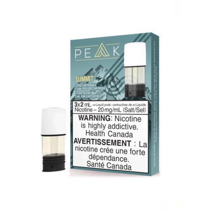 Summit by Peak (Stlth Premium) – Closed Pod System [ON]