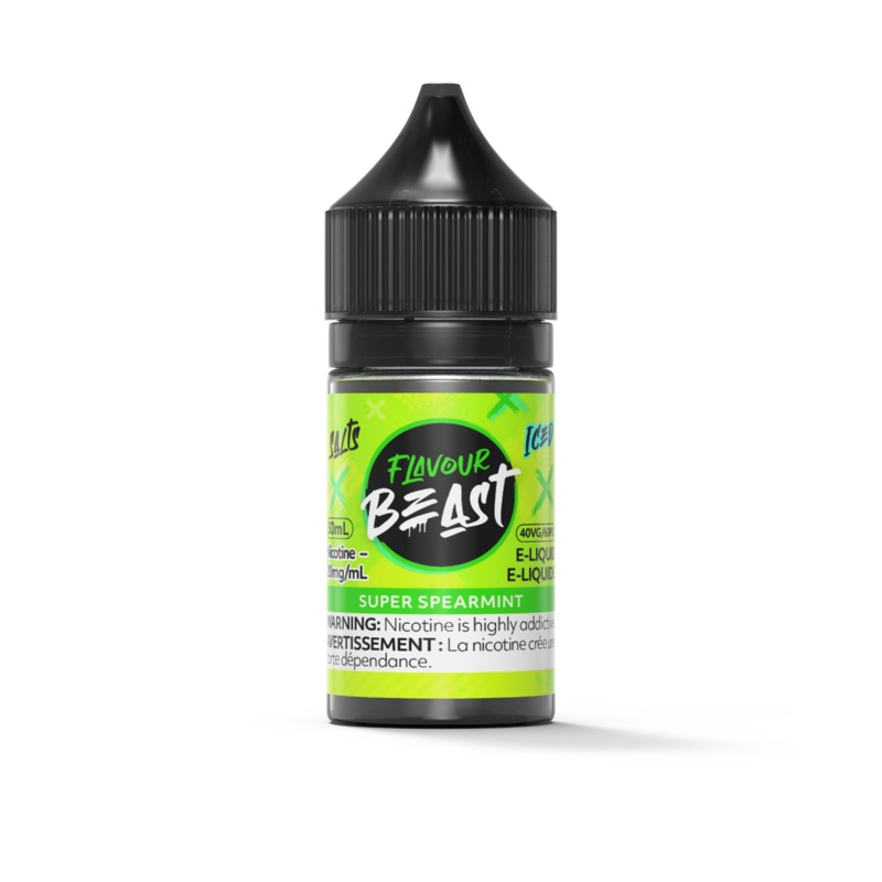 Super Spearmint Iced by Flavour Beast Salt [ON]
