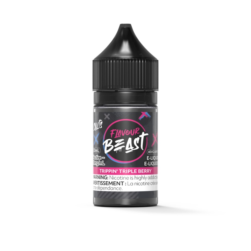Trippin’ Tripple Berry by Flavour Beast Salt [ON]