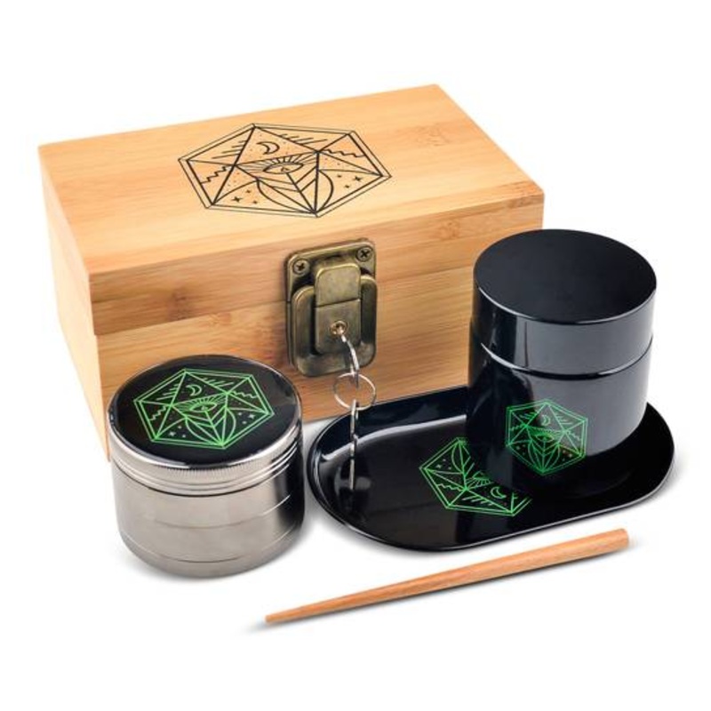 VINTAGE HERB STASH BUNDLE BOX GIFT SET