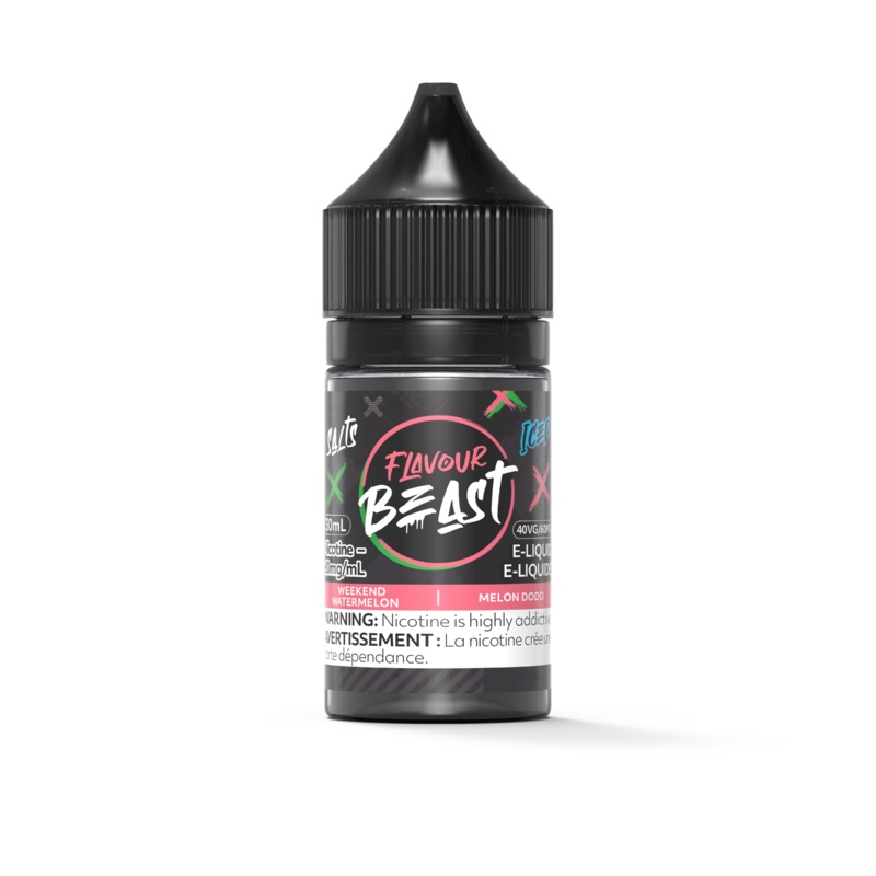 Weekend Watermelon Iced by Flavour Beast Salt [ON]