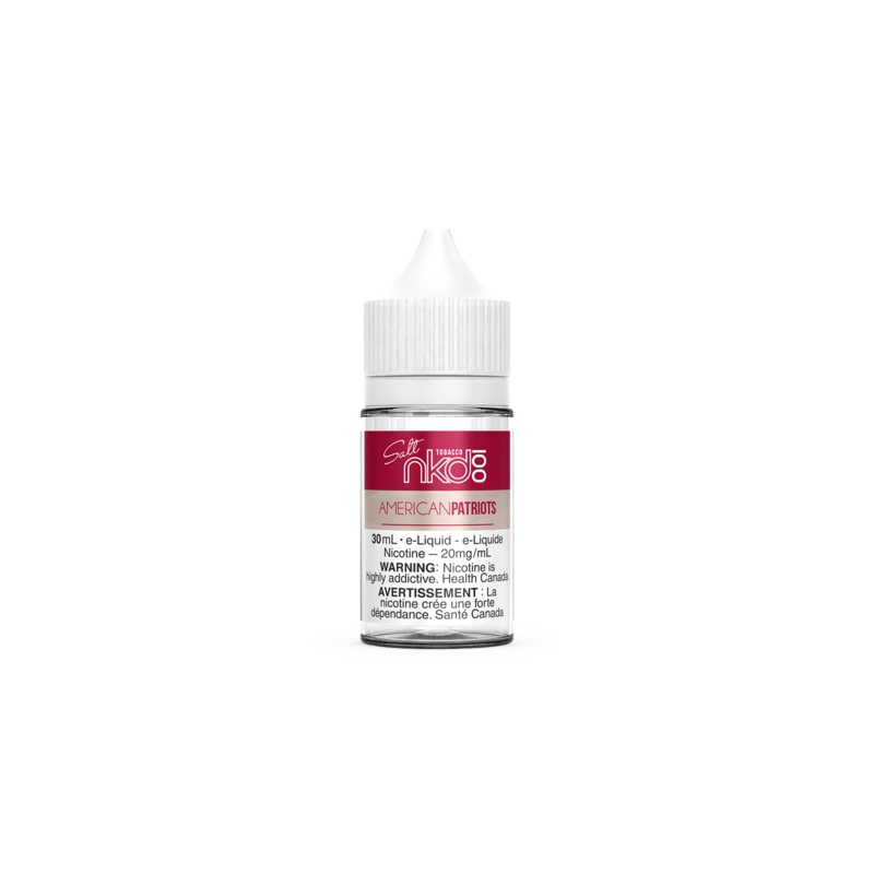 American Patriots by Naked100 Tobacco Salt [ON]