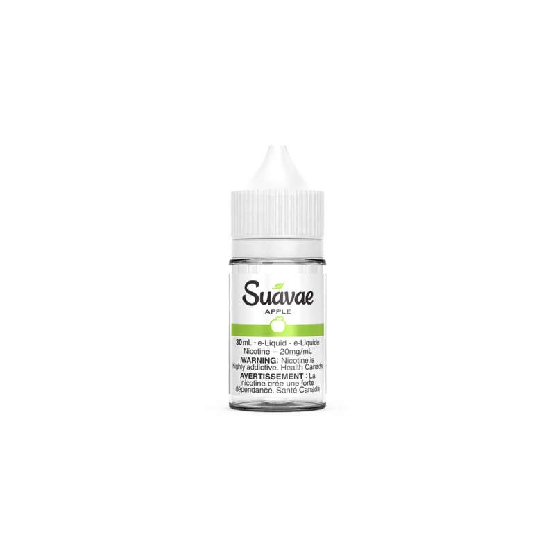 Apple by Suavae Salt [ON]|12mg (Ontario Stamp)|20mg (Ontario Stamp)|Bold 50 (Ontario Stamp)|30mL