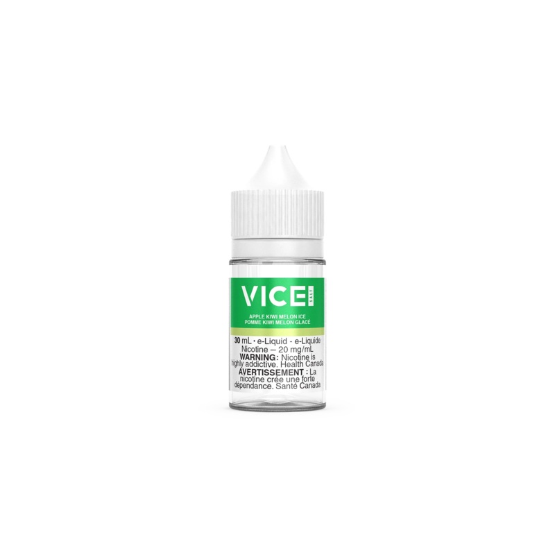Apple Kiwi Melon Ice by Vice Salt – E-Liquid [ON]