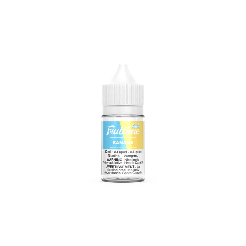 Banana by Fruitbae Salt [ON]|12mg (Ontario Stamp)|20mg (Ontario Stamp)|Bold 50 20mg (Ontario Stamp)|30ml
