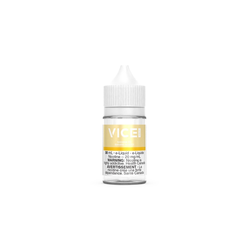 Banana Ice by Vice Salt – E-Liquid [ON]