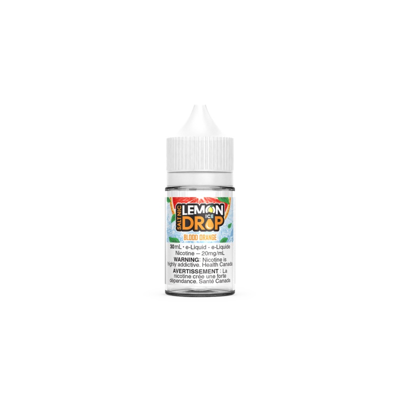 Blood Orange Ice by Lemon Drop Salt [ON]