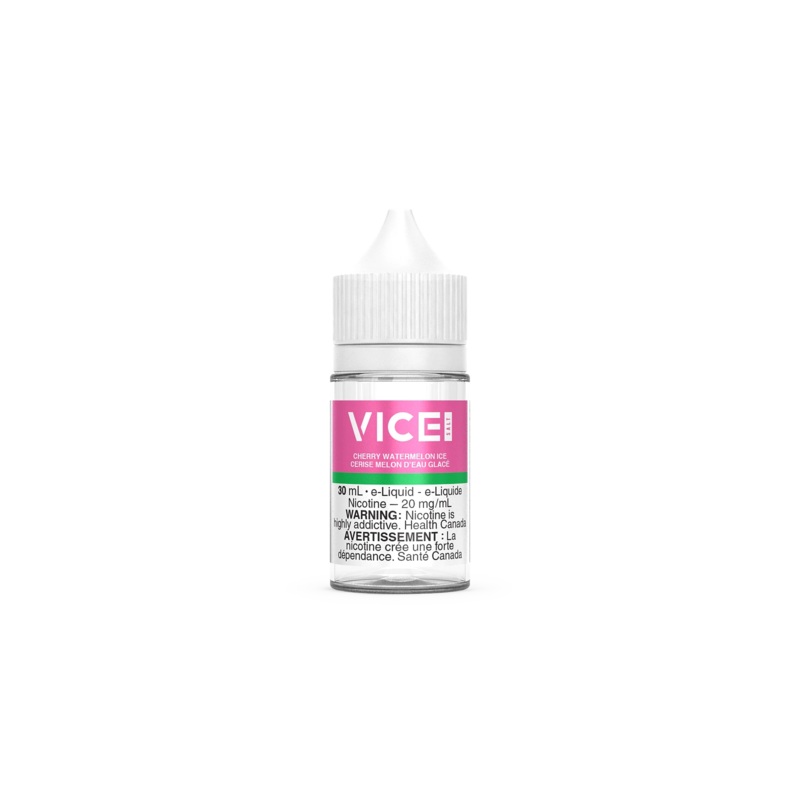 Cherry Watermelon Ice by Vice Salt – E-Liquid [ON]