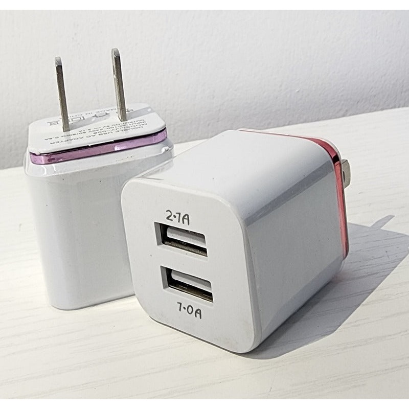 DUAL USB WALL CHARGER