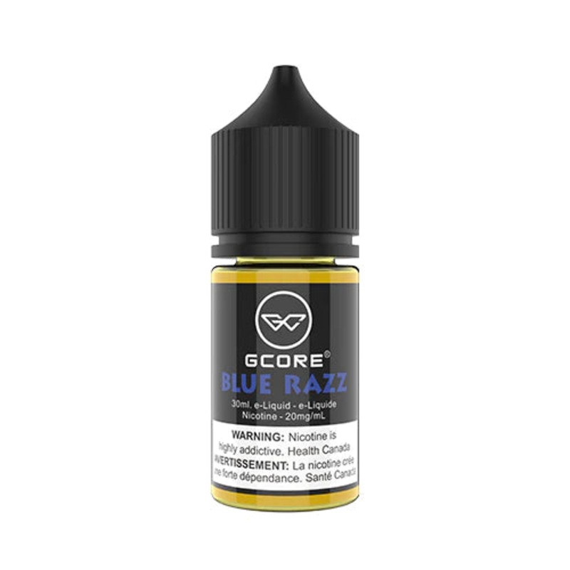 GCORE SALTS (30ml)|BANANA ICE|B.G|BLUE RAZZ|BLUEBERRY ICE|CLASSICO ICE|DOUBLE MINT|FROZEN GRAPE|HYPE-E|J.F|MANGO ICE|PEACH ICE|R.B|STRAWBERRY KIWI|WATERMELON ICE|20mg