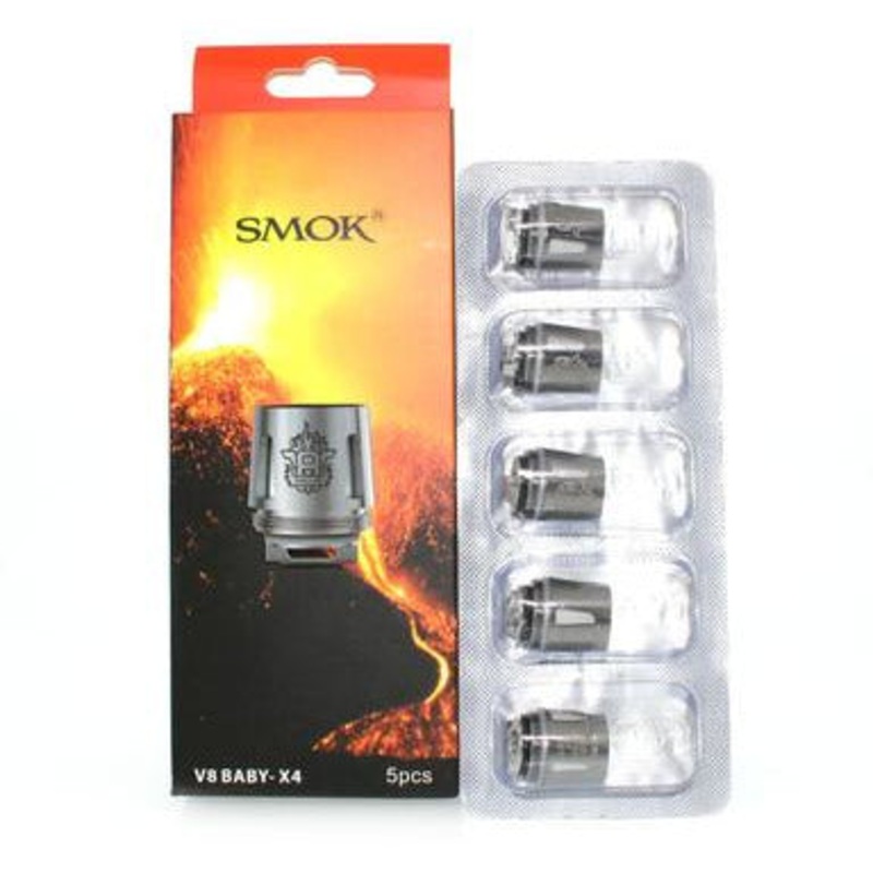 SMOK TFV8 BABY BEAST COILS  – *LAST CALL*