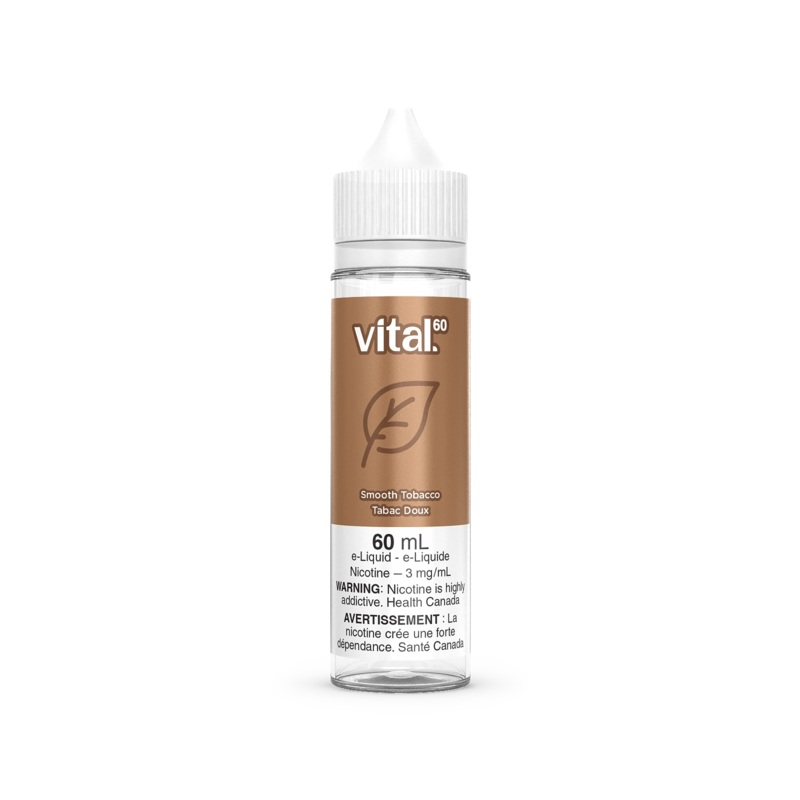 Smooth Tobacco by Vital E-Liquid [ON]