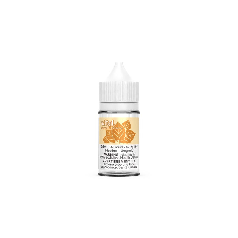 Smooth Tobacco by Vital [ON]|0mg (Ontario Stamp)|3mg (Ontario Stamp)|6mg (Ontario Stamp)|12mg (Ontario Stamp)|30ml
