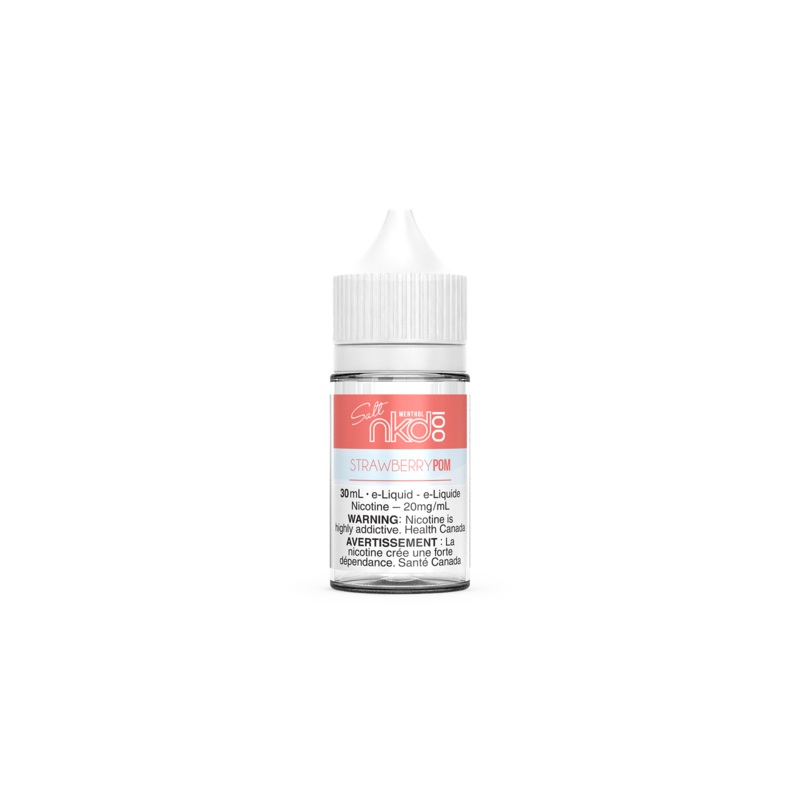 Strawberry Pom by Naked100 Menthol Salt [ON]