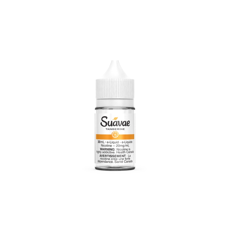 Tangerine by Suavae Salt [ON]|12mg (Ontario Stamp)|20mg (Ontario Stamp)|Bold 50 (Ontario Stamp)|30mL