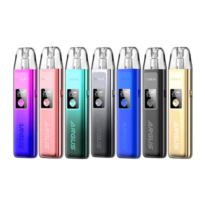 VOOPOO ARGUS G POD KIT|AURORA BLUE|GLOSS BLACK|GLOW PINK|RACING GREEN|SAND DRIFT GOLD|SATIN BLUE|SPACE GREY