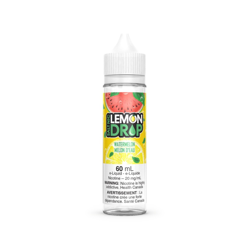 Watermelon by Lemon Drop Salt 60mL [ON]