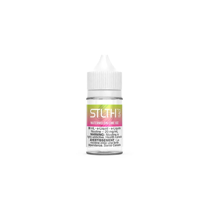 Watermelon Lime Ice by Stlth Salt – E-Liquid [ON]