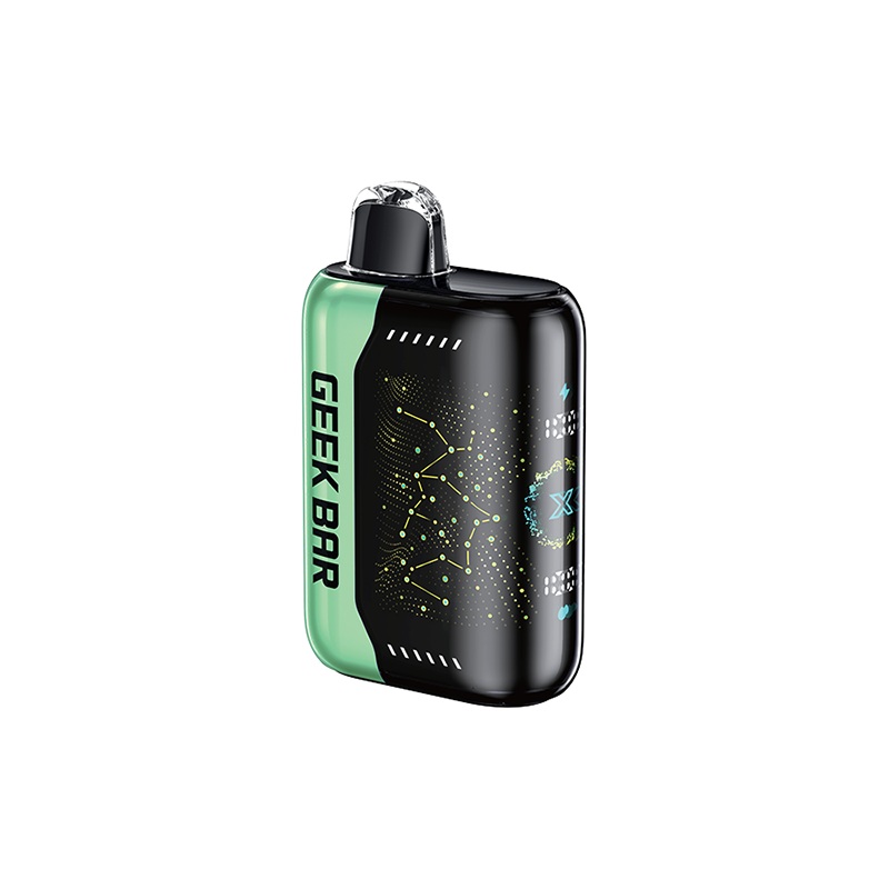 Apple Kiwi Ice by Geek Bar Pulse X 25000 Puff, 20mL – Disposable Vape [ON]