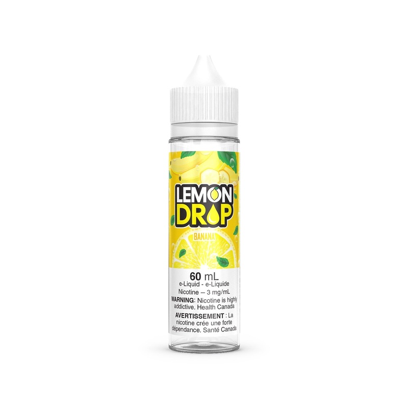 Banana by Lemon Drop [ON]|3mg (Ontario Stamp)|6mg (Ontario Stamp)|12mg( Ontario Stamp)|0mg (Ontario Stamp)|60mL