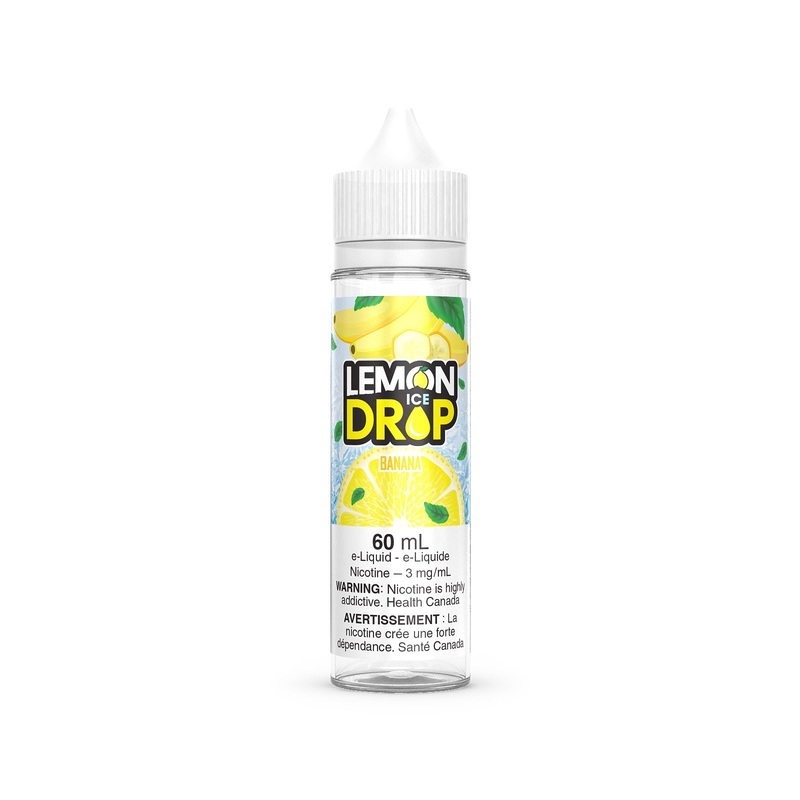 Banana Ice by Lemon Drop [ON]|3mg (Ontario Stamp)|6mg (Ontario Stamp)|12mg (Ontario Stamp)|0mg (Ontario Stamp)|60mL