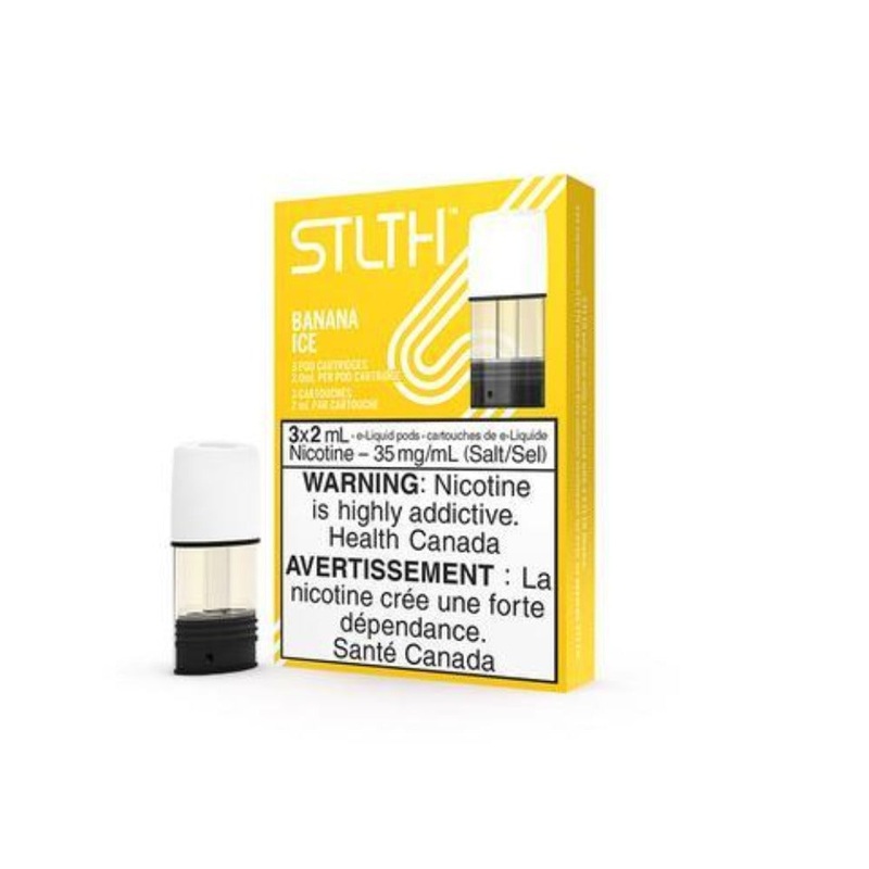 Banana Ice – Stlth Pods 3 Pack