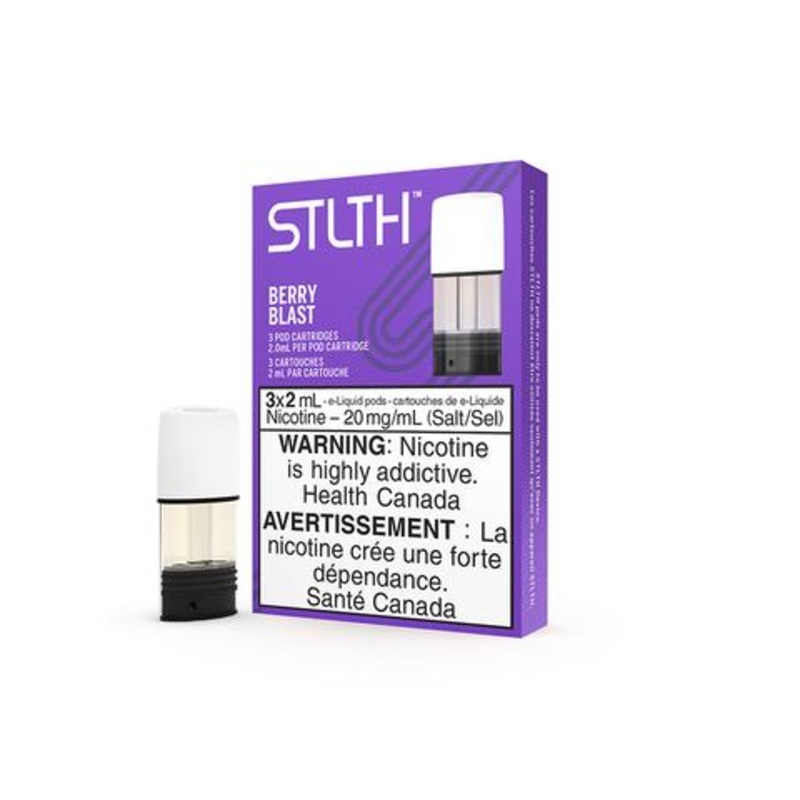 Berry Blast – Stlth Pods 3 Pack