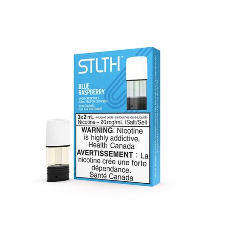 Blue Raspberry – Stlth Pods 3 Pack
